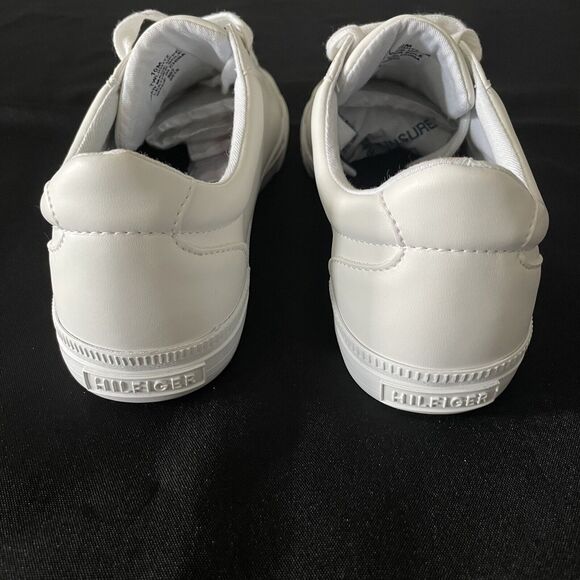 Tommy Hilfiger Women's White Sneakers TWLIGHTZ Casual SZ/10M - Picture 11 of 14